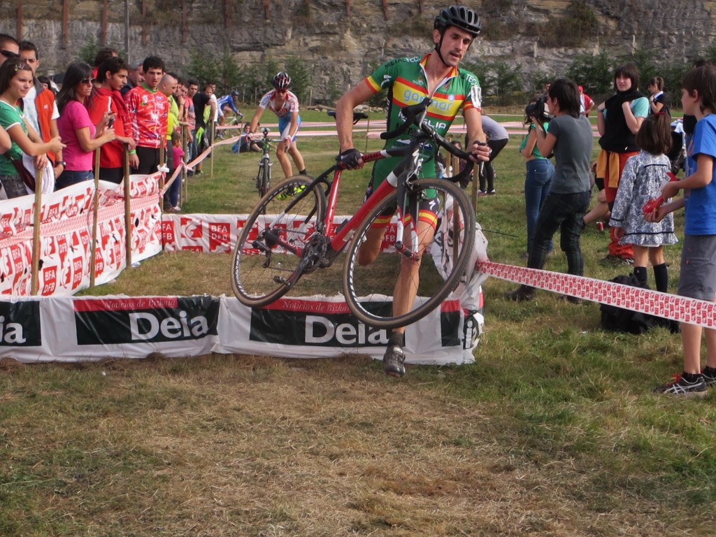 Aitor Hernández, vencedor en 2013, intentará reeditar su triunfo este domingo.