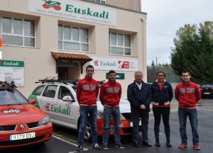 El grupo de la Fundación Euskadi