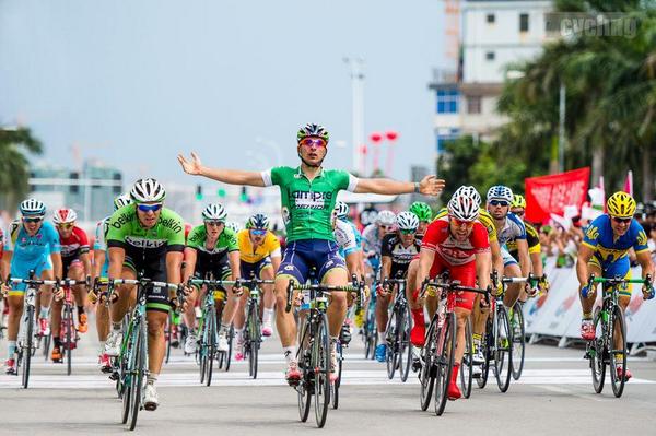 La segunda de Bonifazio © 7 Cycling