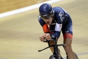 Brändle, en su intento © twitter