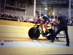 La salida de Brändle © IAM