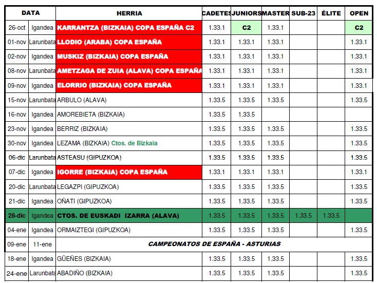 calendario vasco cx_14_15