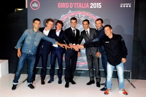 Los líderes invitados © RCS