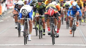 El estrecho sprint © Belga