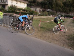 El circuito de Ambasaguas combina pradera y asfalto.