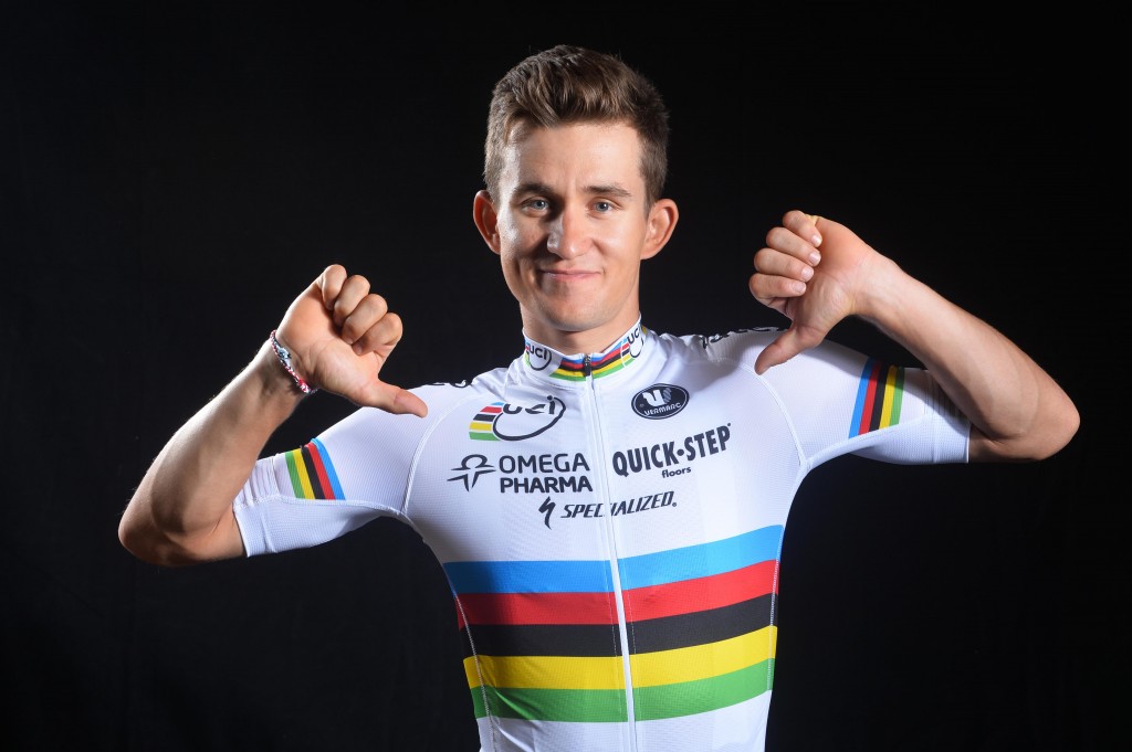 Kwiatkowski, con su arcoíris © OPQS