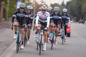 Primer entrenamiento con el equipo © OPQS