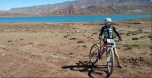 Lorena Menéndez superó con éxito su aventura.