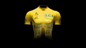 El nuevo maillot amarillo © Le Coq Sportif