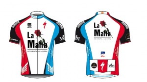 Maillot oficial del II Campus de Selección de la Fundación Alberto Contador. 