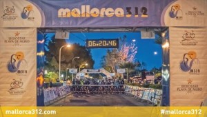 Salida de la Mallorca 312 2013.