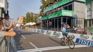 La llegada de Martin © Il Lombardia