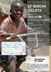 mcucartel2014 MARCHA UNICEF