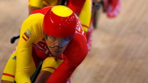 Mora, con la selección española