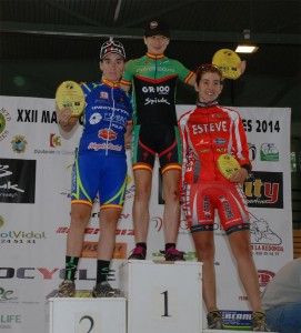 Podio femenino © Extremadura