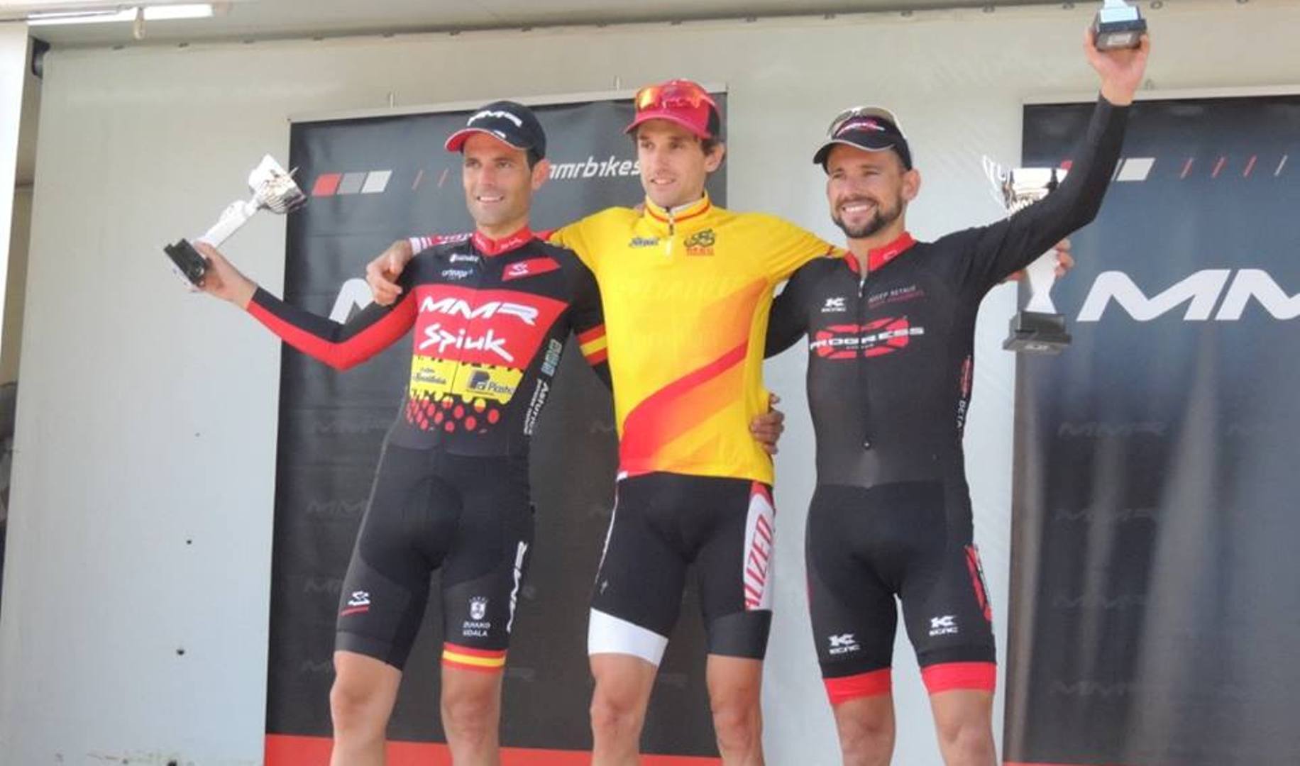 Copa España CX Aitor Hernández, primer líder Ciclo21