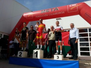 Podio de la Subida al Cabezo de la Jara © FCRM