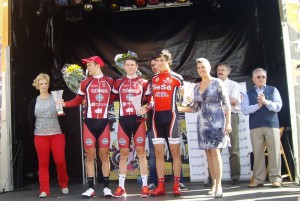 Podio del Trofeo San Saturio © masters.abloque.com