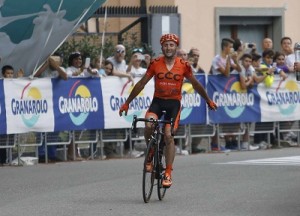 Rebellin, en meta © GS Emilia