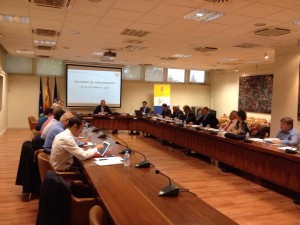 A la reunión han acudido la mayoría de presidentes de las Federaciones Autonómicas.