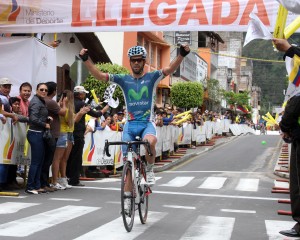 La llegada de Rovira © Movistar