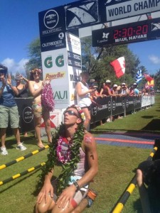 Rubén Ruzafa, disfrutando de su victoria.