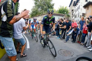 Valverde en Il Lombardia © Movistar