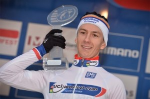 Van der Haar defiende Copa del Mundo