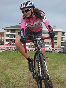 Andere Basterra, la mejor cadete en Amorebieta.