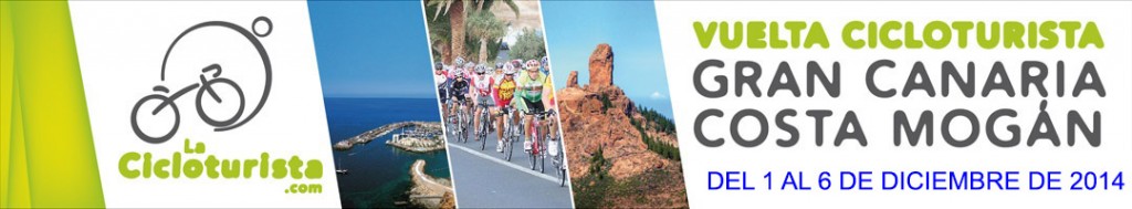 Tarjeta Visita Vuelta Cicloturista