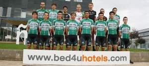 Primera foto del equipo 2015 © Caja Rural