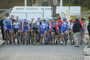 A punto de tomar la salida © González de Heredia