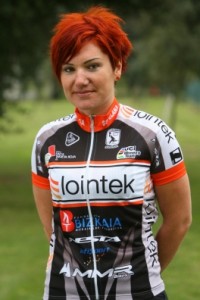 Eneritz Iturriaga, en última temporada como corredora profesional.