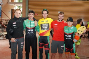 Los cuatro componentes del equipo han subido al podio casi un centenar de veces en 2014. © Acción Tr3s