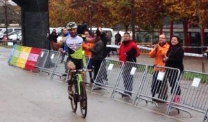 Hermida, a demostrar su explosividad