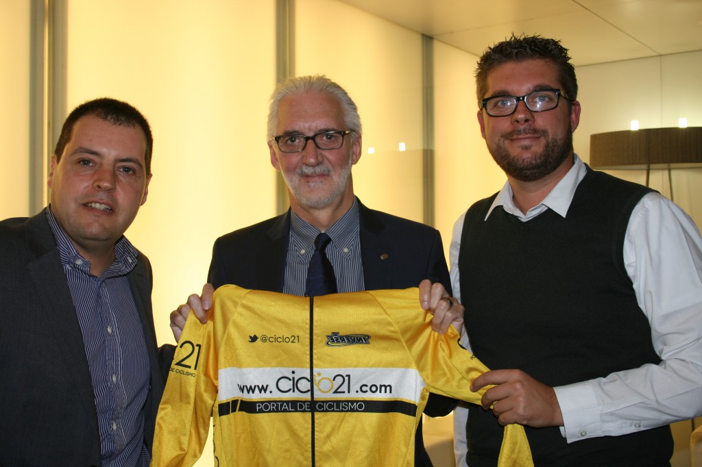 Brian Cookson en Ciclo21