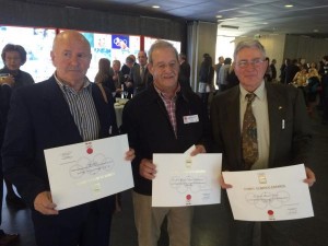 Lasa, López y Mariné © RFEC