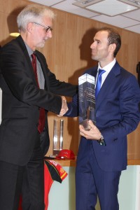 Valverde, 3º en 2013 © RFEC