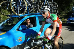 Aritz Arberas, en el