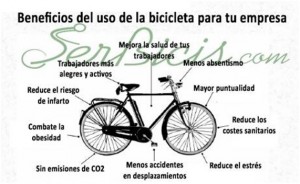 beneficios uso bici