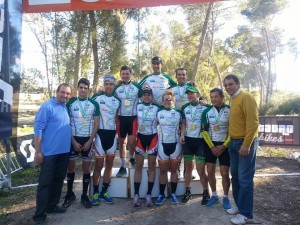 Campeones andaluces de cyclo-cross 2013 © FAC