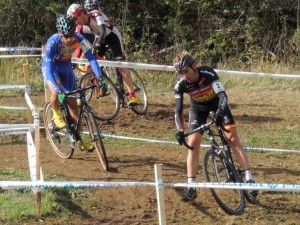 Larrinaga, seguido de Felipe Orts © MMR Spiuk