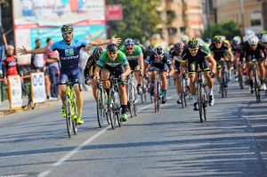 Victoria al sprint de Pedro José López © FCRM