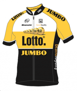 El retocado y aprobado maillot © LottoNL