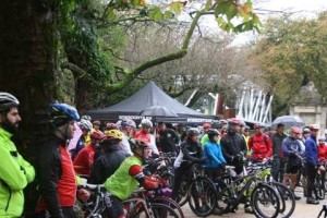 En la Marcha se rindió homenaje a Iván y Diego, dos de las víctimas.