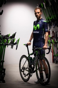Otra imagen de Valverde © Movistar