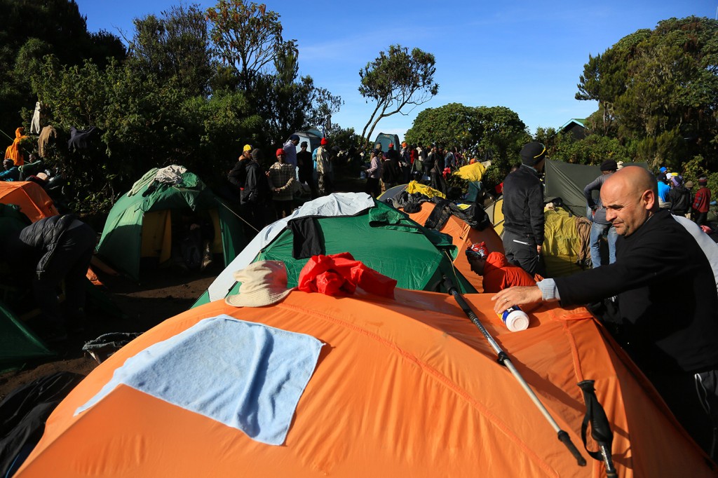 campamento Kilimanjaro