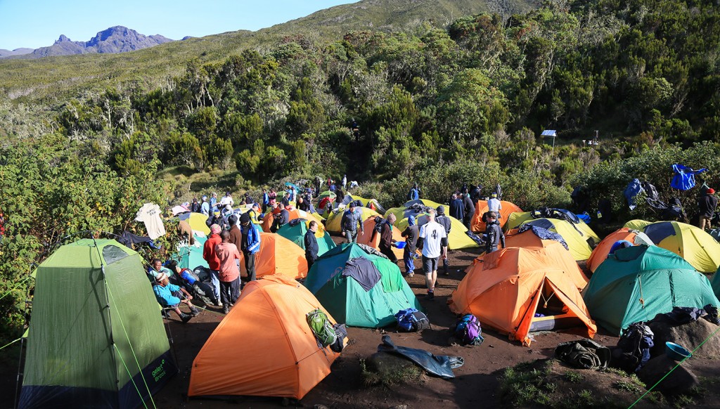 Campamento Kilimanjaro