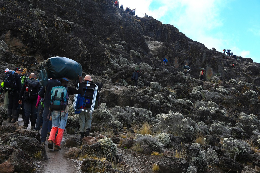 Campamento Kilimanjaro