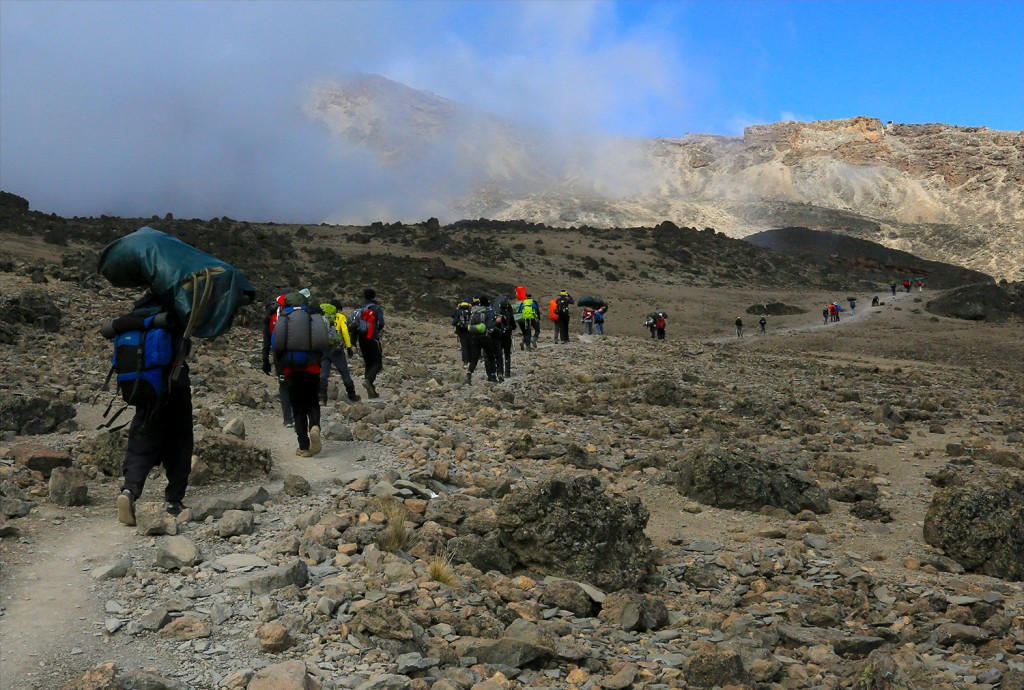 subida Kilimanjaro